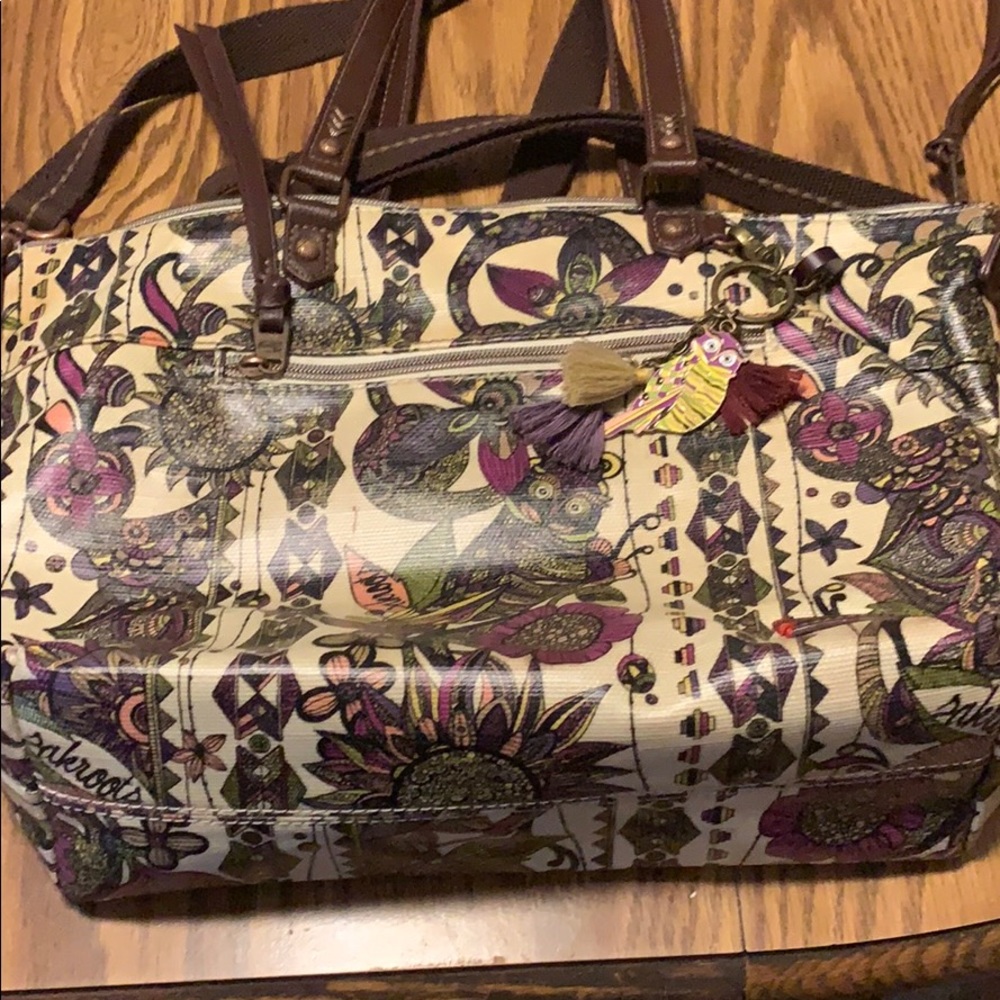 Sakroots satchel